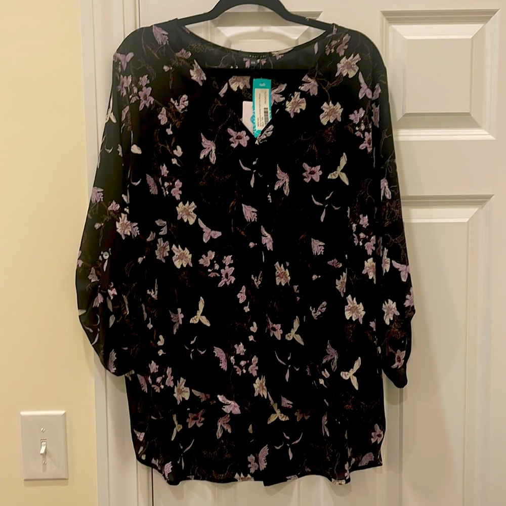 West Kei women’s blouse size XXL